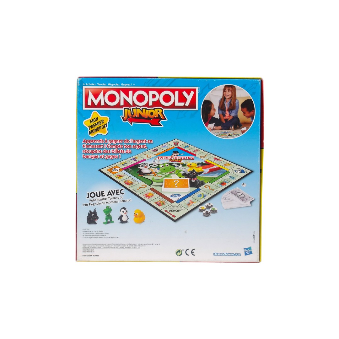 Monopoly - Edition junior- Édition 2017 Comme neuf - Vue 3 - 